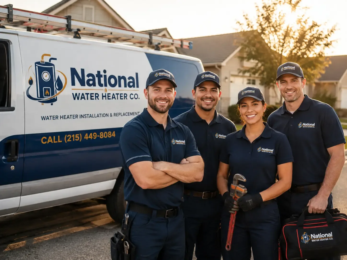 Water Heater Installation company in Coyote, CA